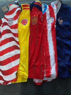 USA 🇺🇸 jerseys