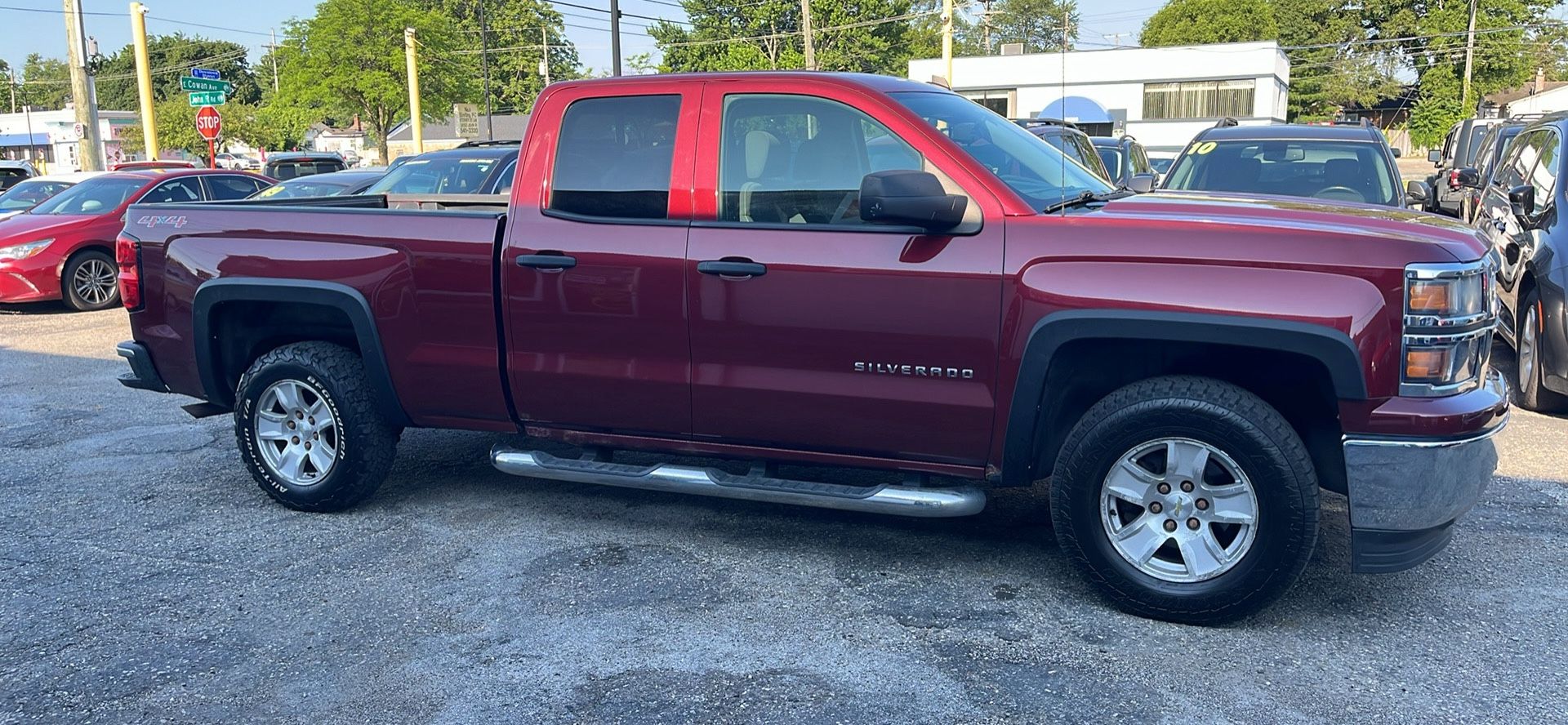 2014 Chevrolet Silverado 1500