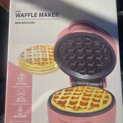🆕️WAFFLE MAKERS. CHOICE OF BEIGE, PINK, OR PURPLE