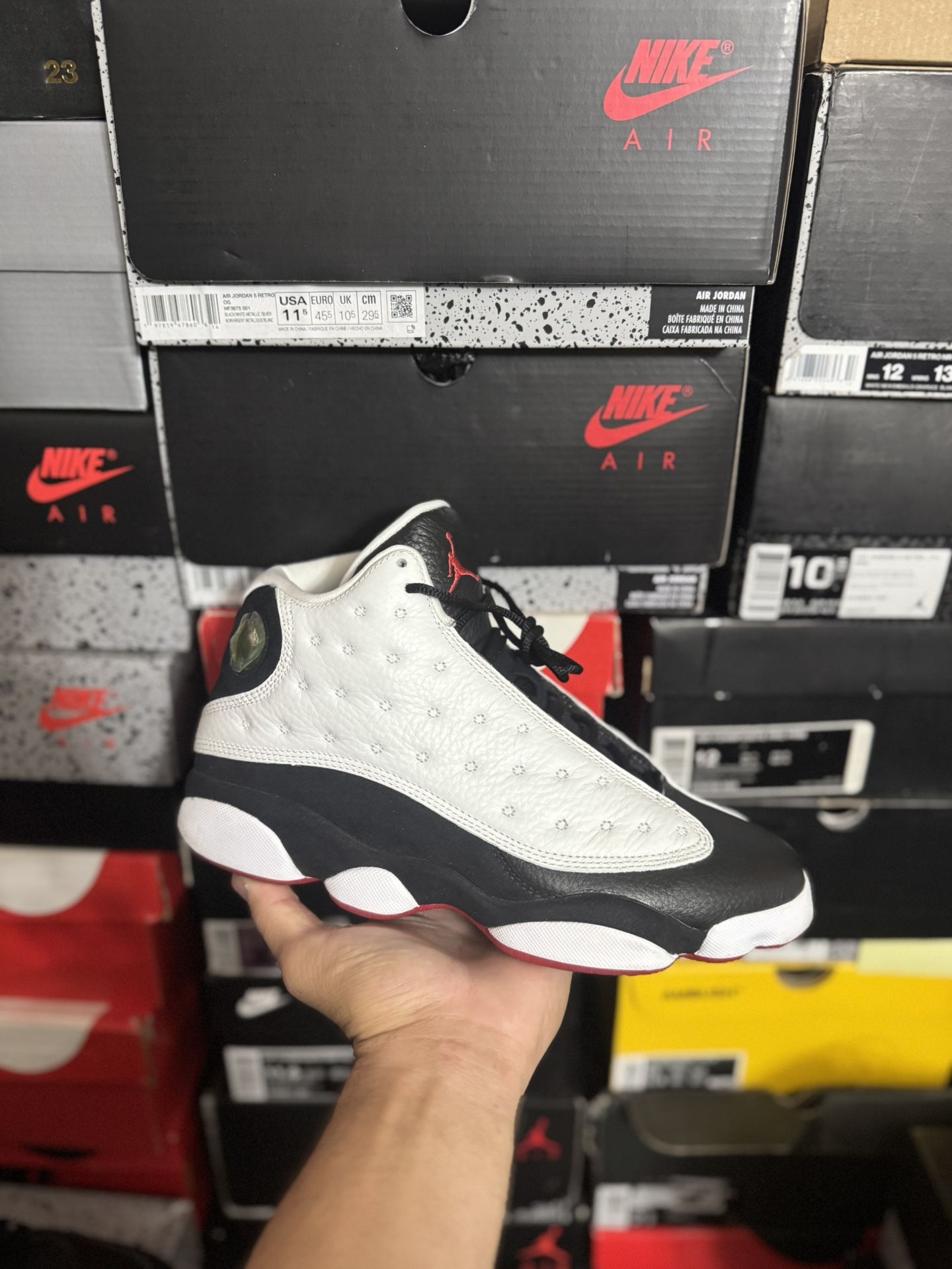 Jordan He Got Game 13s size 8 VNDS