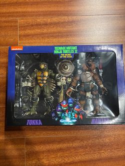 NECA TMNT II: Secret of the Ooze Movie Tokka and Rahzar 2-Pack