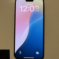    “iPhone 16 Plus 128GB – Verizon locked – Like New”