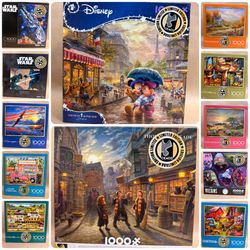 1000 Piece Jigsaw Puzzle’s All Brand New Only $4.99 Each!