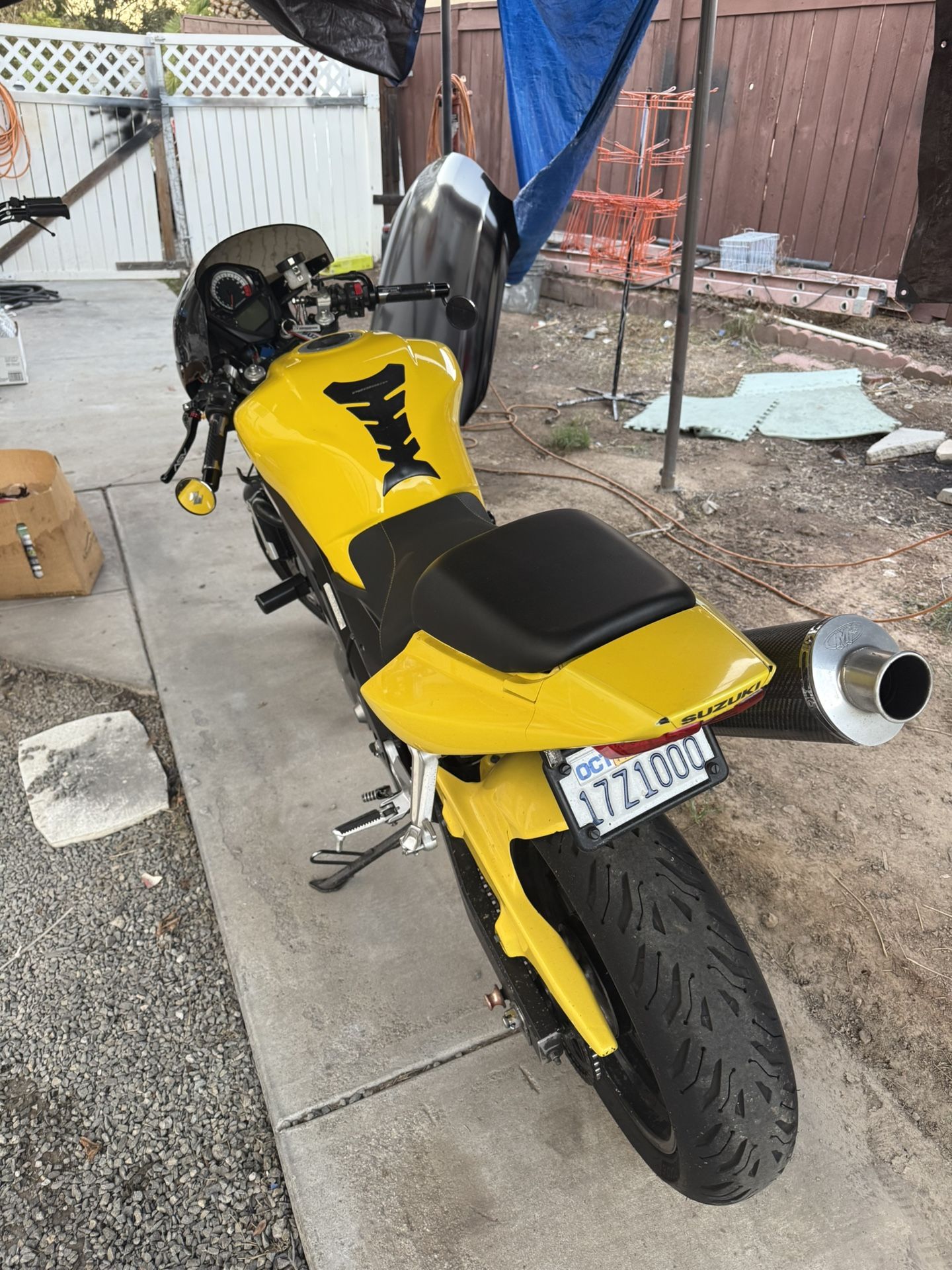 2005 Suzuki Sv650
