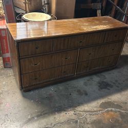 Drexel Dresser And Side Tables