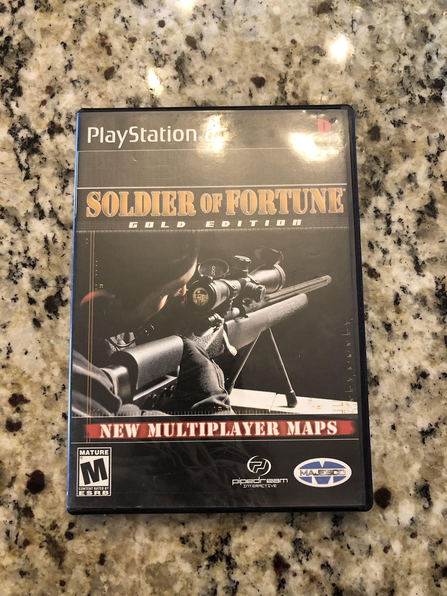 Soldier of Fortune: Gold Edition (Sony PlayStation 2, 2001)