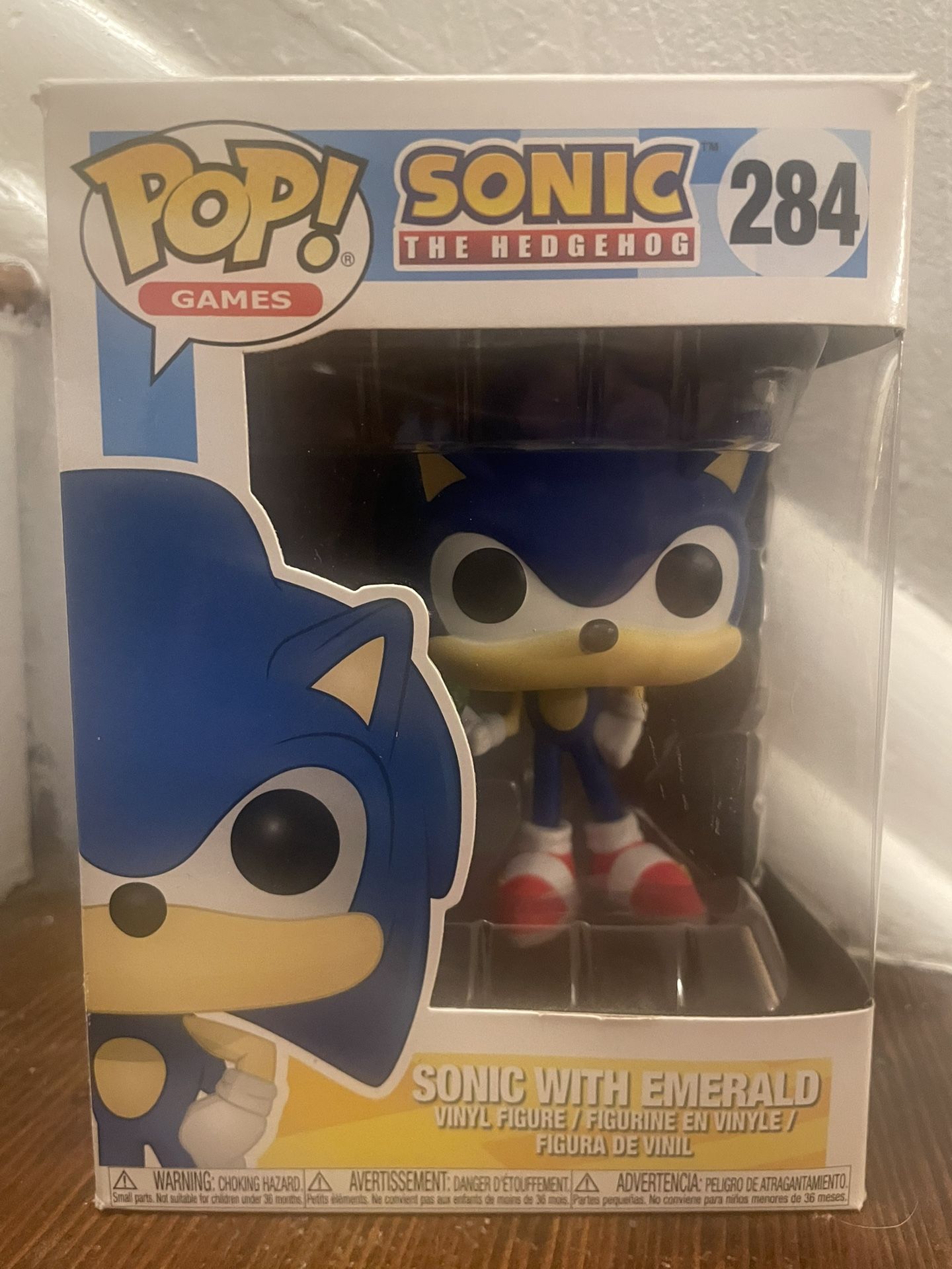 Funko Pop #284 : Sonic The Hedgehog 
