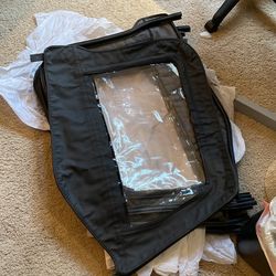 Jeep Wrangler TJ passenger Window