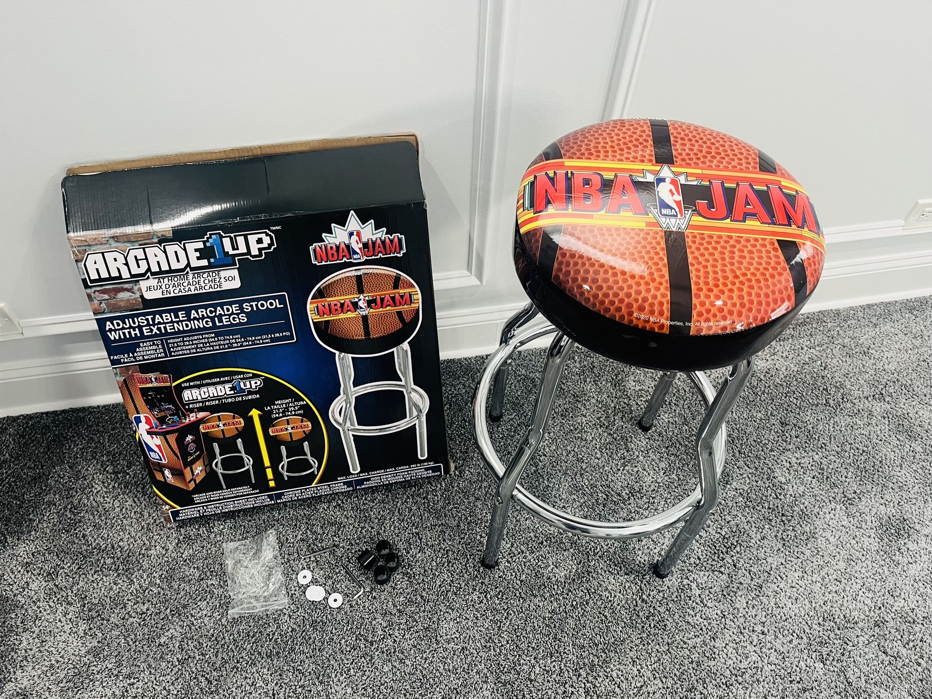 NBA Jam Stool NEW