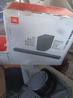 JBL CINEMA SB550