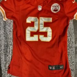 Still Available KC CHIEFS J. CHARLES JERSEY SIZE M