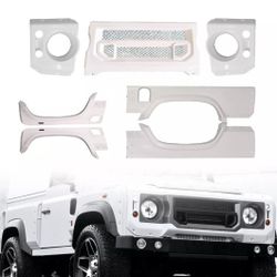 Kahn Wide Track 7-Piece Kit for Defender 90 – NEW IN BOX – Retails $5K+