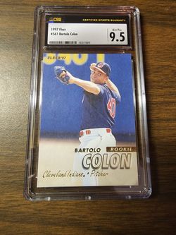 Bartolo Colon 1997 Fleer Rookie Card