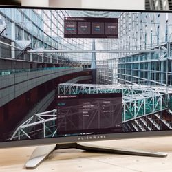 Alienware Ultrawide 34-in Aw3423dw Gsync Monitor