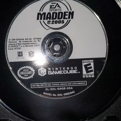 Madden For GameCube 