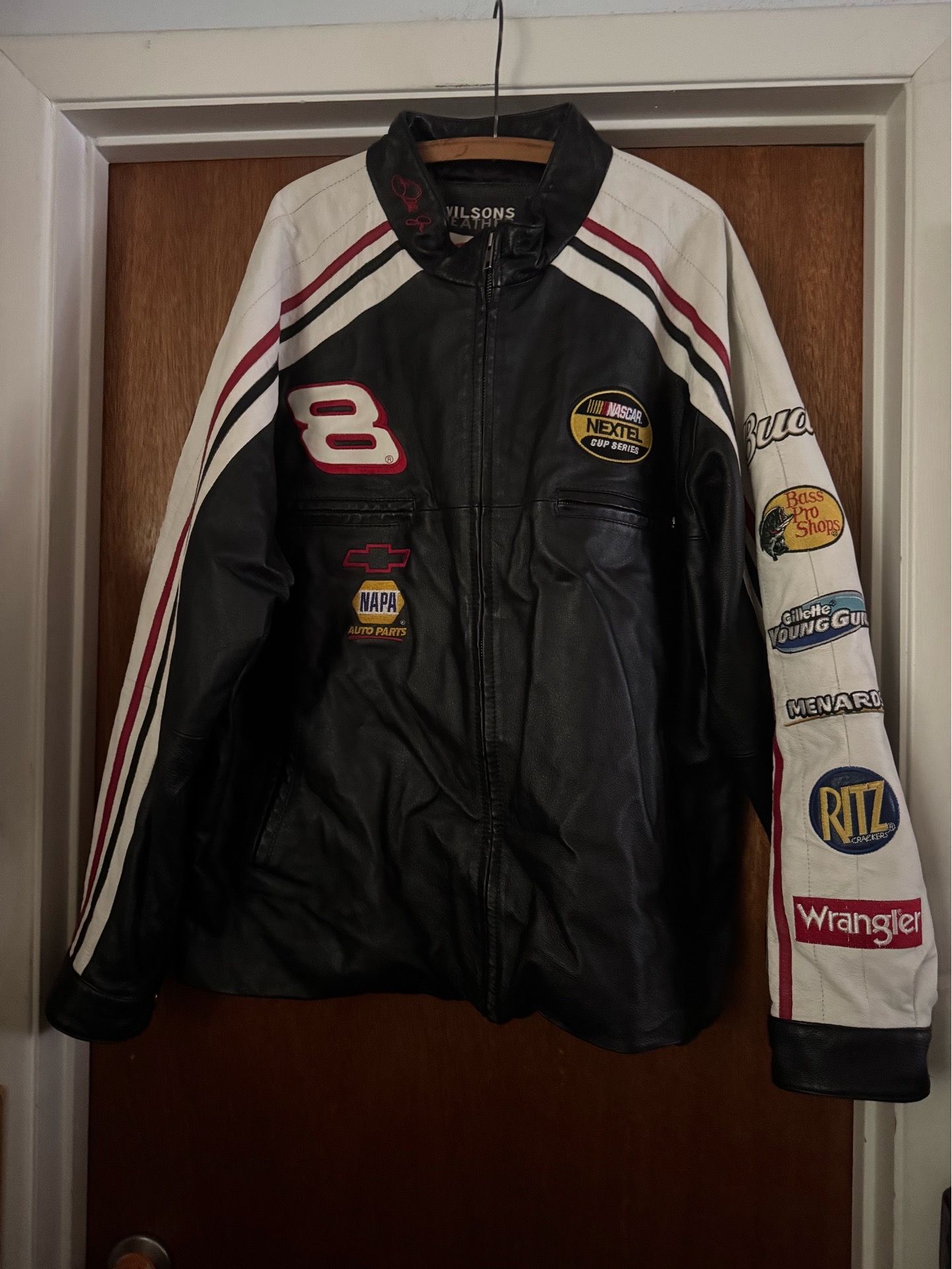 Budweiser Dale Earnhardt NASCAR extra large jacket