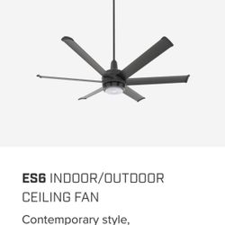 ES6 INDOOR/OUTDOOR CEILING FAN