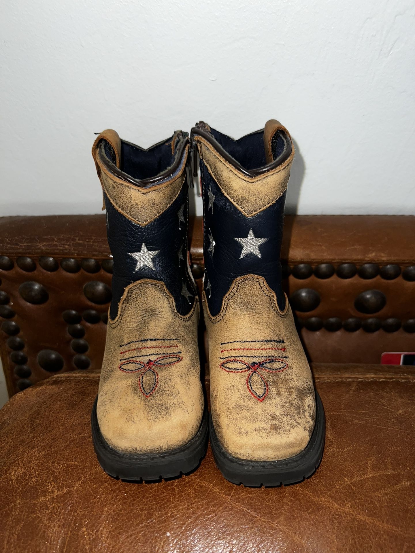 $20 Each Pair Boy Cowboy Boots Sizes 5D,8D,9D,10D And Snow Boots Size 9 $10