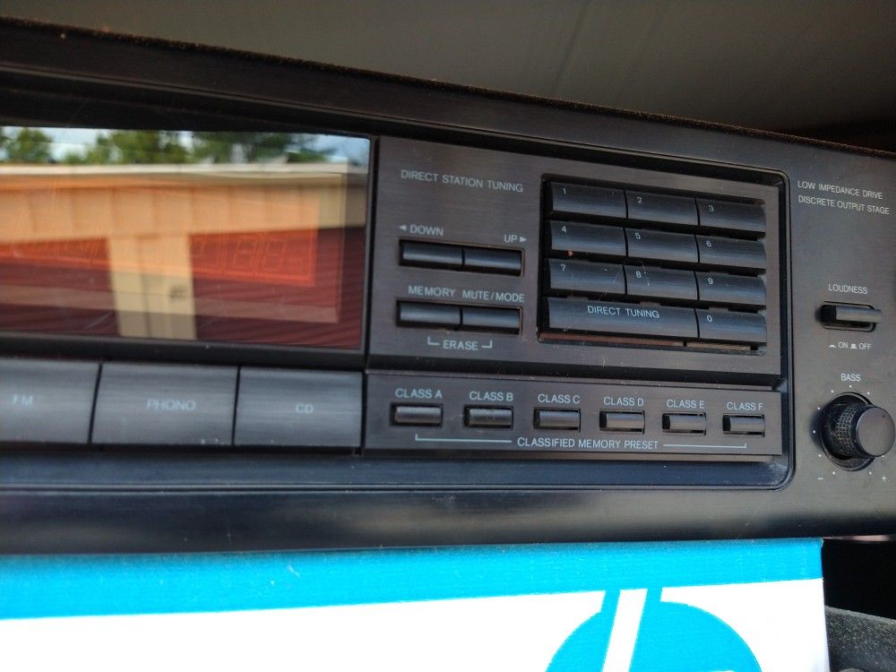 Onkyo Tx 901