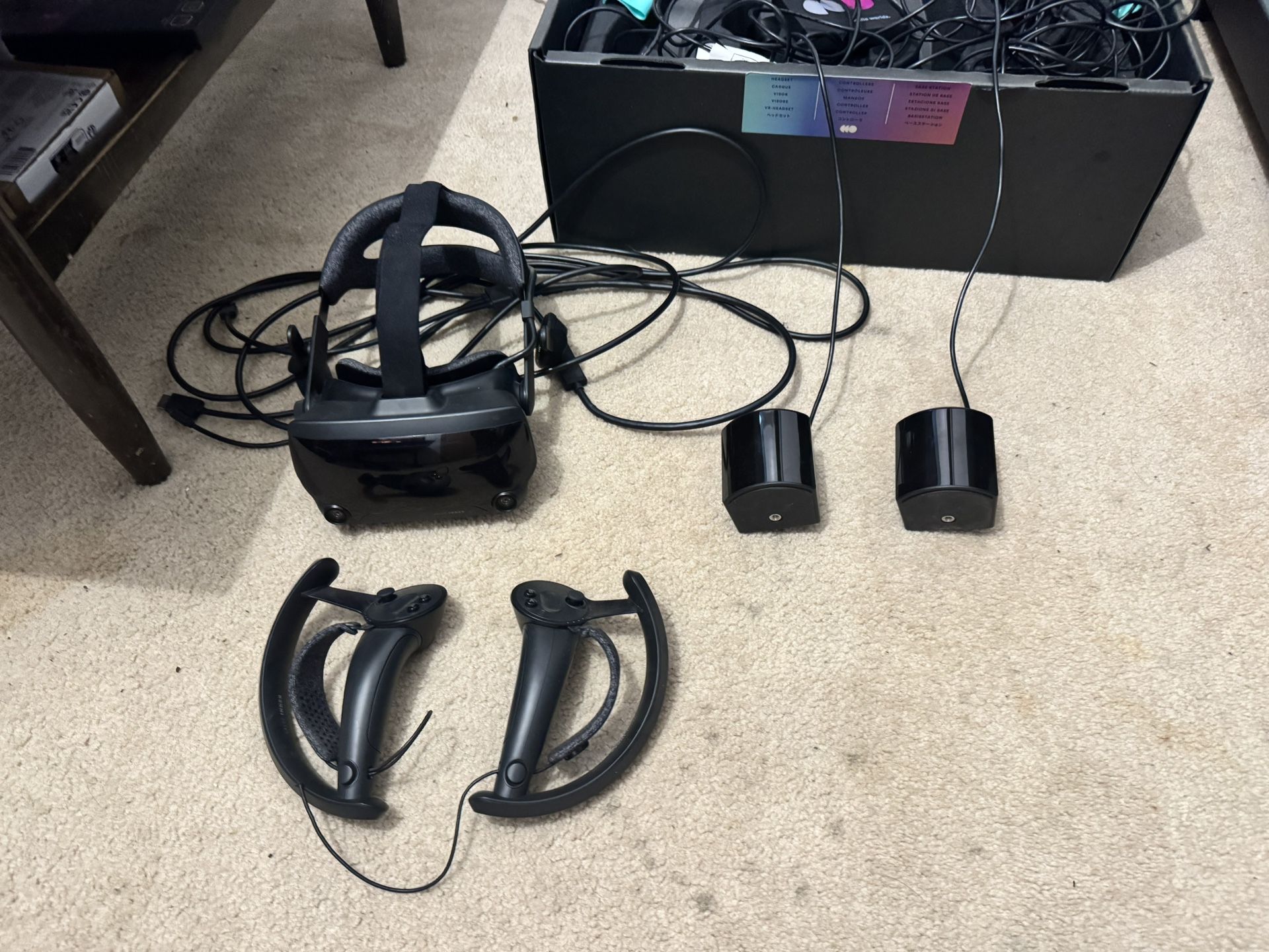 Valve Index Full Setup