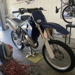 1998 Yamaha 125 cc