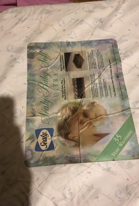 Crib mattress