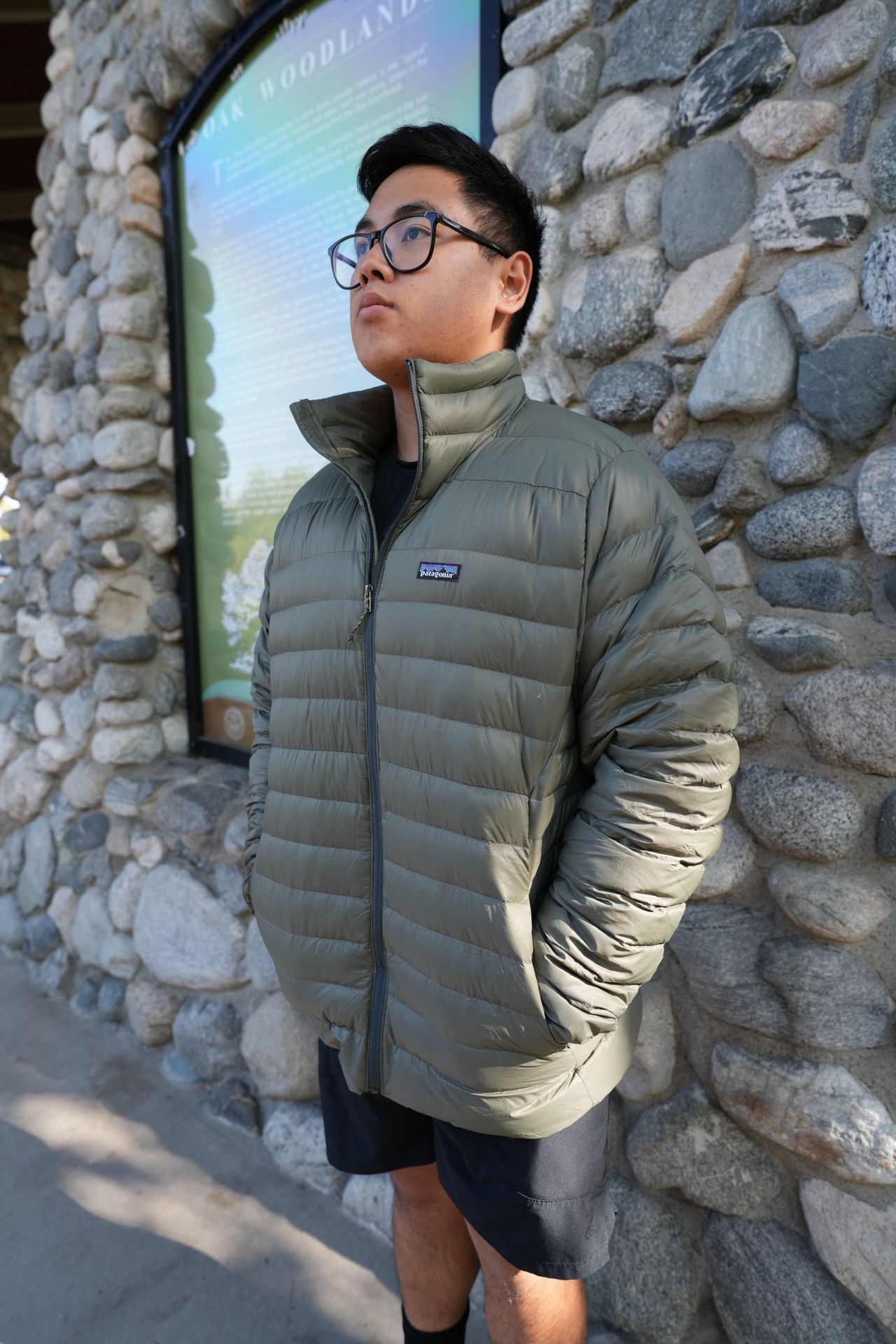 Patagonia Puff Xxl Green