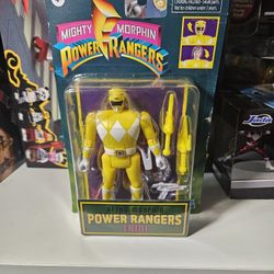 Mighty Morphin Power Rangers Retro-Morphin Trini Yellow Ranger