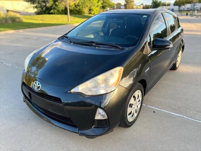 2012 Toyota Prius c