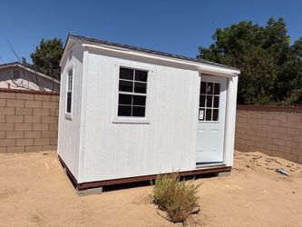 Shed 8x12x8