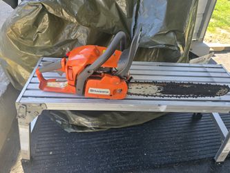 Husqvarna chain saw