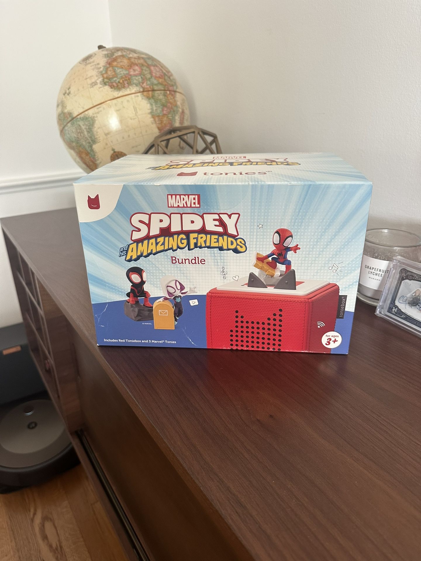 BRAND NEW, UNOPENED Spidey and his Amazing Friends Tonies Bundle