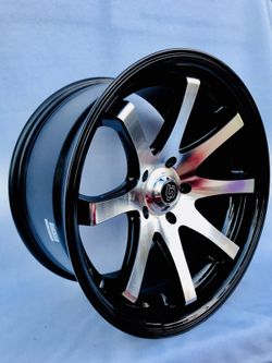 17” wheels new rims 17x9 $380 all 4 5x114.3 +20