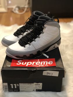 Air Jordan 9 - Baron - PADS (Sz 11.5)