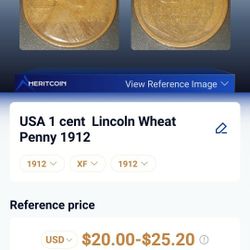 1912 Penny Rare A Must For Collectors