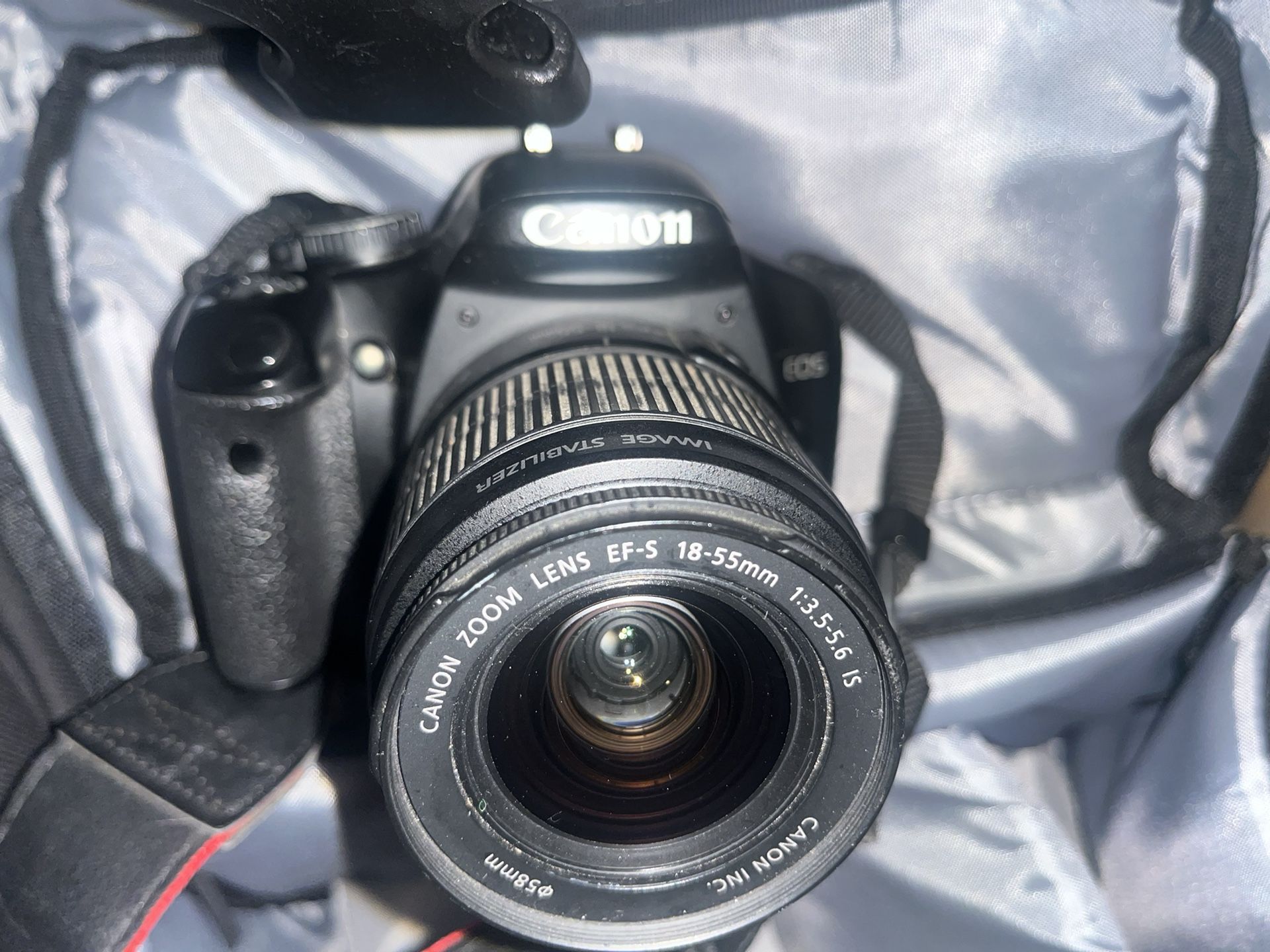 ***$60 obo***MISSING BATTERY CHARGER*** Canon EOS Rebel XSi Digital Camera With Shoulder Bag, Sd Card