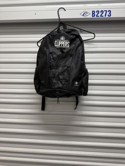 Los Angeles Clippers Kawhi Leonard Signed Backpack 