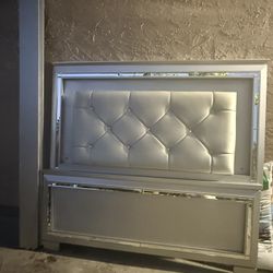 LED Light Bed Frame