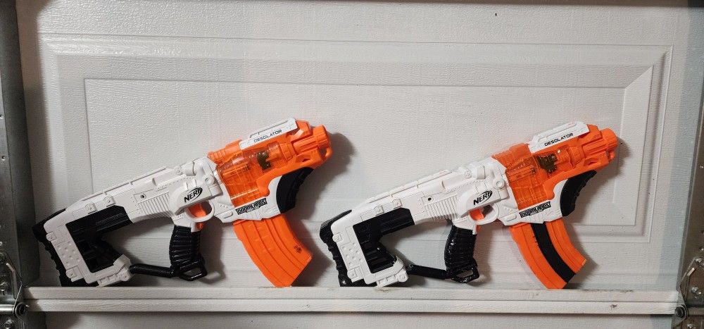 NERF DOOMLANDS Desolator Blasters