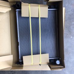 Nissan Sentra Radiator 13-19