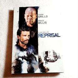 Reprisal DVD (2018) W/ Slipcover 