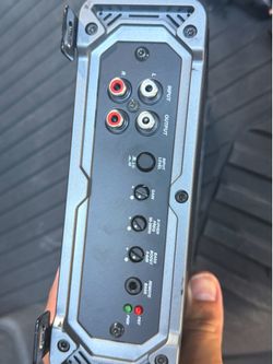 Epicenter and kicker amp