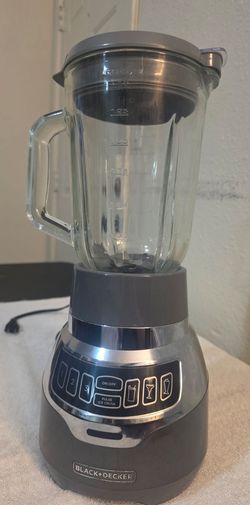 Black+Decker Glass Jar Blender
