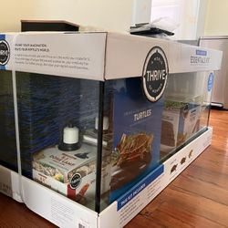 Turtle Tank Kit $175