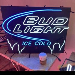 Bud Light Neon