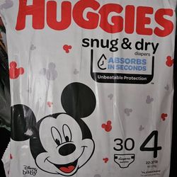 Huggins Size 4
