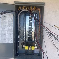 Siemens 200 Amp Panel