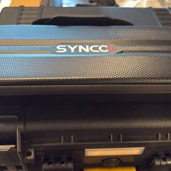 SYNCO D2 Hyper-cardioid Shotgun Mic 