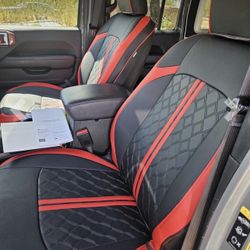 Jeep JL 2018-2023 Seat Covers 