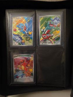 Pokemon first partners singles